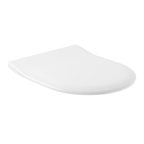 Villeroy & Boch Subway 2.0 WC-Sitz mit Absenkautomatik & abnehmbar, weiß