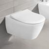 Villeroy & Boch Subway 2.0 WC-Sitz mit Absenkautomatik & abnehmbar, weiß