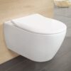 Villeroy & Boch Subway 2.0 WC-Sitz mit Absenkautomatik & abnehmbar, weiß