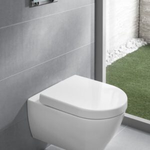 Subway 2.0 WC-Sitz, mit Absenkautomatik (SoftClosing), mit abnehmbaren Sitz (QuickRelease), Weiß Alpin