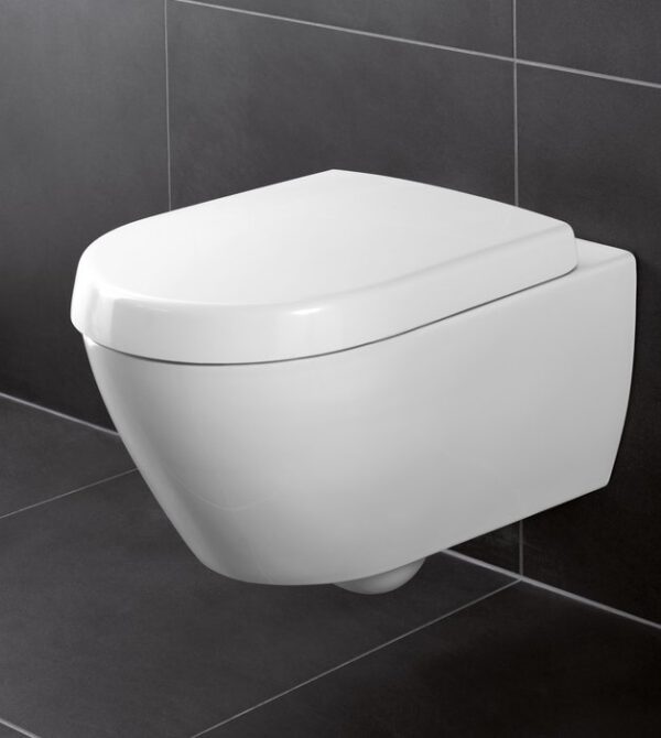 Subway 2.0 WC-Sitz, mit Absenkautomatik (SoftClosing), mit abnehmbaren Sitz (QuickRelease), Weiß Alpin