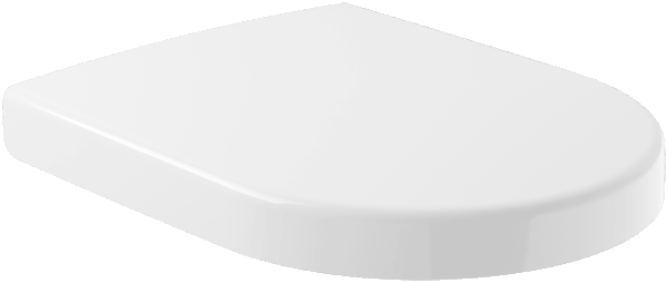 Subway 2.0 WC-Sitz, mit Absenkautomatik (SoftClosing), mit abnehmbaren Sitz (QuickRelease), Weiß Alpin